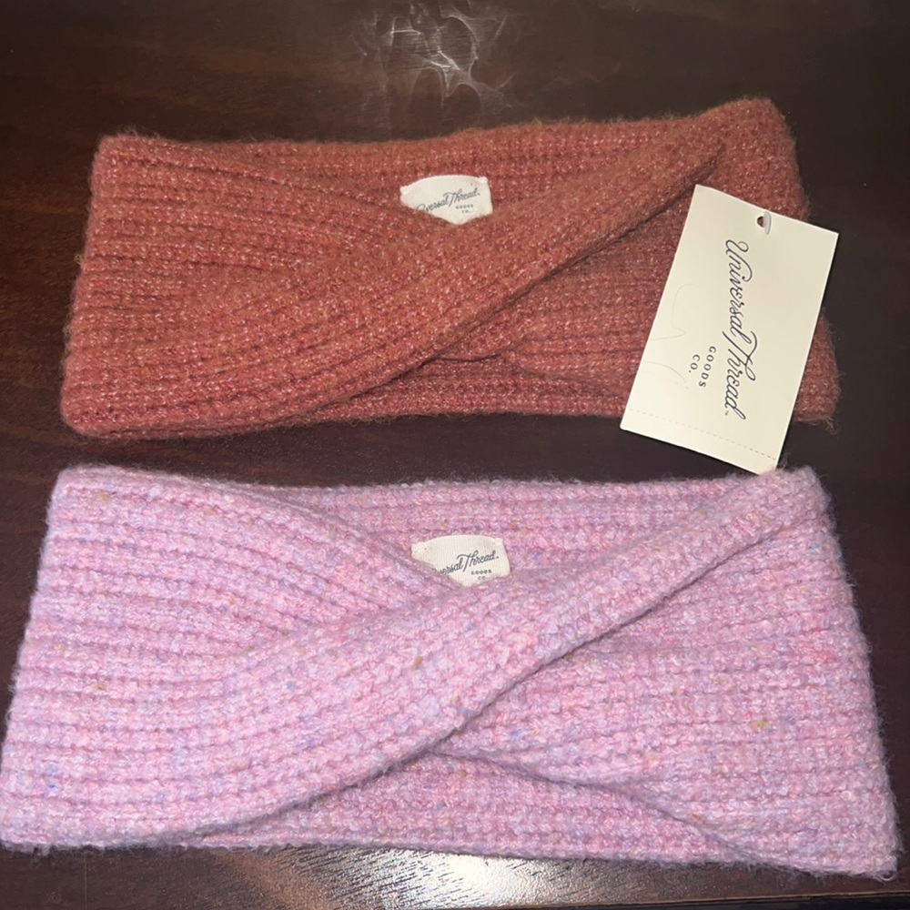 Warm headbands